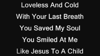 Download lagu George Michael Jesus To A Child Lyrics George Michael Jesus To A Child Lyrics