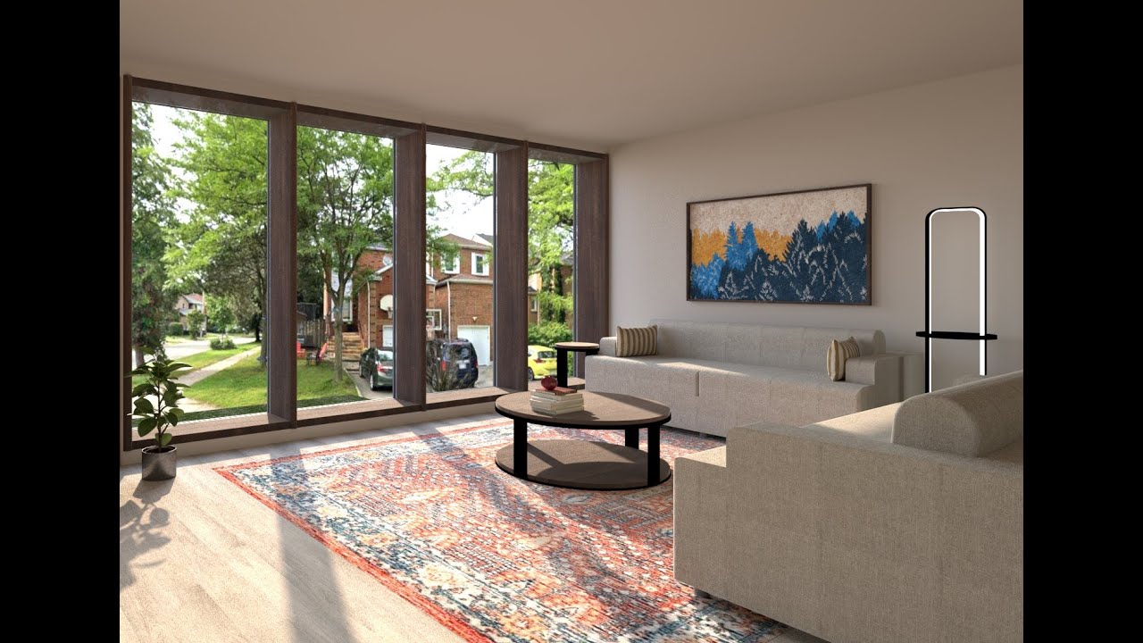 V_Ray for Revit, Realistic Interior Render