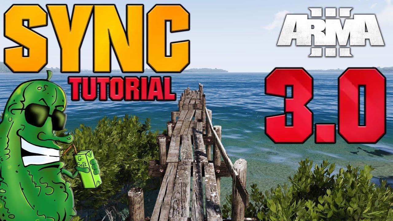 arma 3 sync