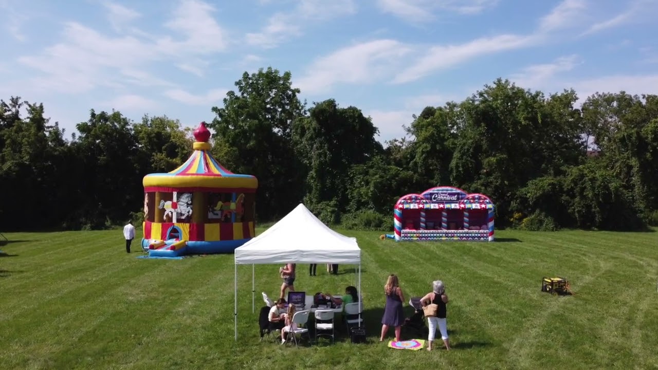 PopUp Events Space ca (Hood Packaging 75th Anniversary Carnival Theme)