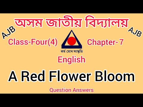 অসম জাতীয় বিদ্যালয়ৰ Class-4//chapter-7//ইংৰাজী//English//Questions Answers//Lesson-7