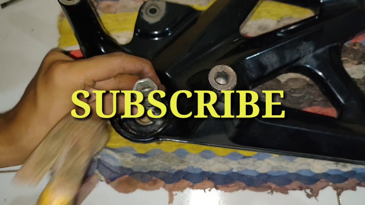 Cara mudah mengganti klaher arm/ roda belakang Yamaha aerox 155cc//Ganti bearing klaher/laher aerox