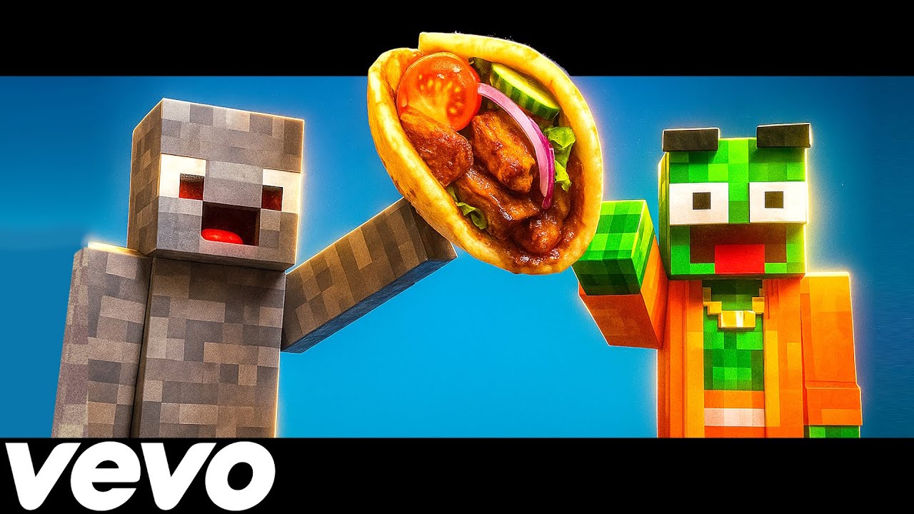 ♫ "MEIN BAUCH WILL DÖNER" - Alphastein feat. DanergyHD (Official Video)