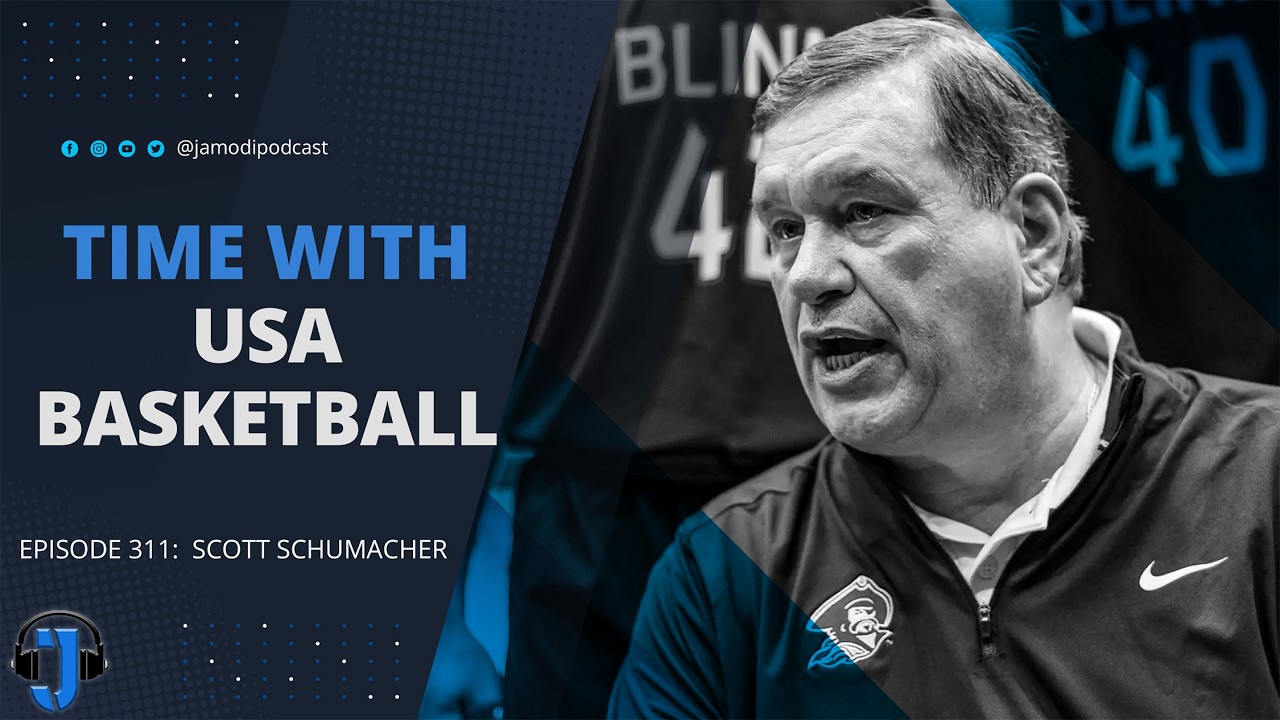 Time With USA Basketball | Scott Schumacher