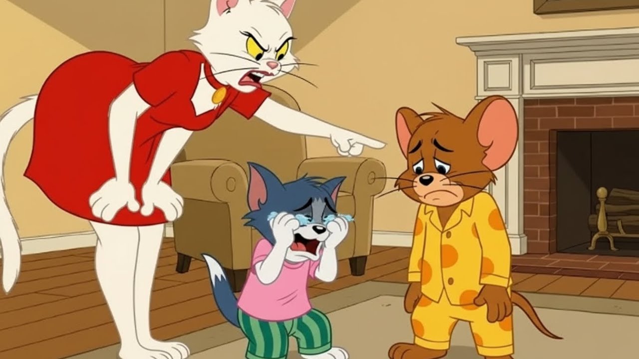 Tom Got Married… But His Wife Changed Everything for Little Jerry | Fanmade