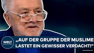 DEUTSCHLAND: "Auf der Gruppe der Muslime lastet ein gewisser Verdacht!" - Henryk M. Broder