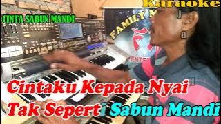 Cinta Sabun Mandi Patam By Jaja Miharja | Versi Patam Manual || KARAOKE KN7000 FMC