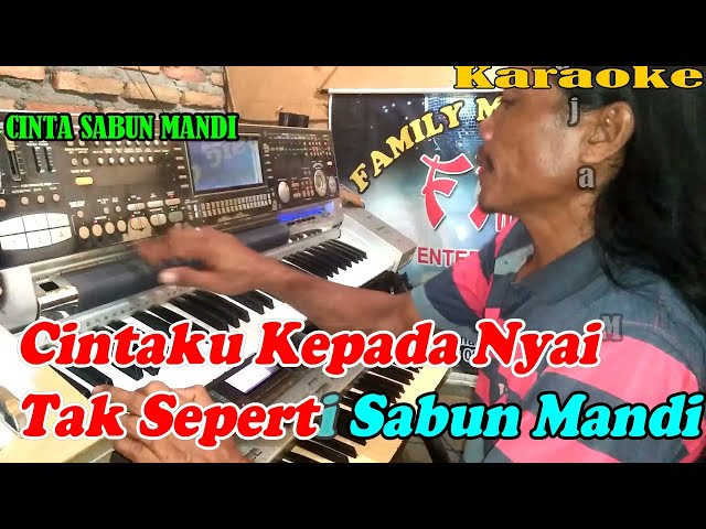 Cinta Sabun Mandi Patam By Jaja Miharja | Versi Patam Manual || KARAOKE KN7000 FMC class=