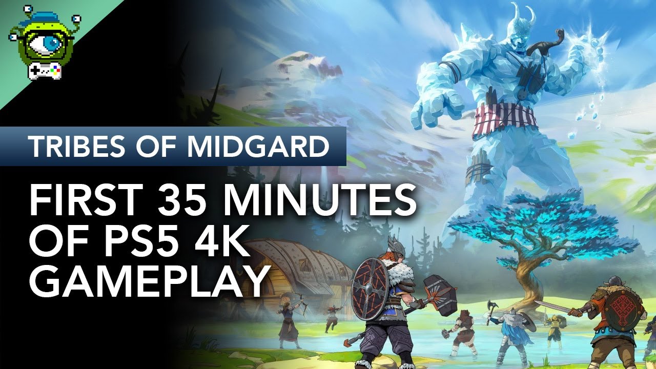 Tribes of Midgard | First 35 Minutes of Gameplay in PS5 4K - [NO