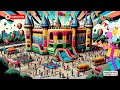 🏰 Descubre la Magia de ‘La Fortaleza’ - ¡La Aventura Inflable que Transformará tus Fiestas! 🎉
