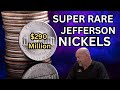 Focus on These Rare JEFFERSON NICKELS! Nickels Worth Money!