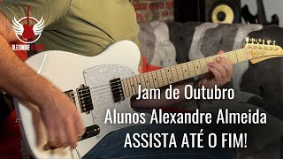 Jam Alunos Alexandre Almeida!!! Assista até o Fim!!!