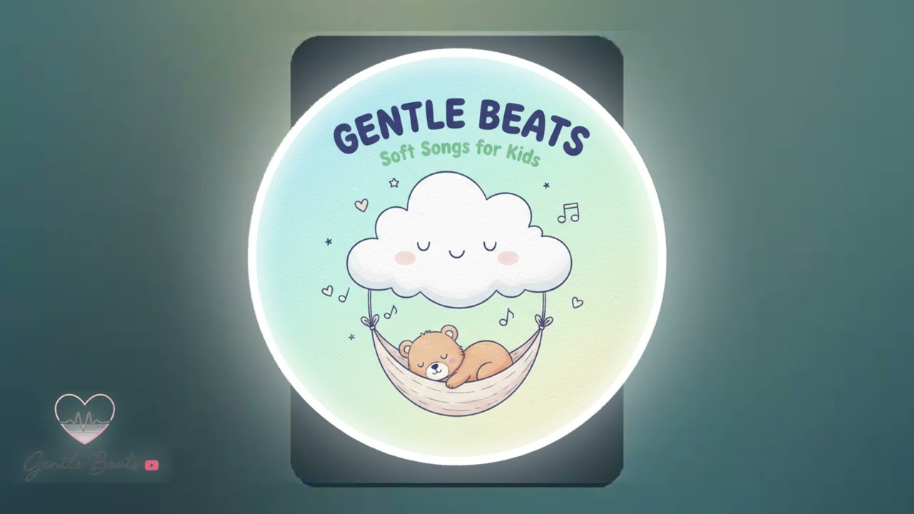 Gentle Star Nap 🌙 Soft Lullaby Music for Babies & Kids on 40-Minute Loop