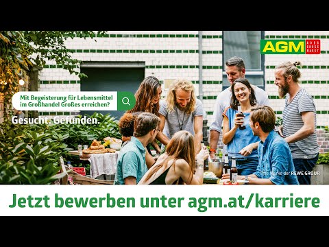 Karriere bei AGM – Gesucht. Gefunden.