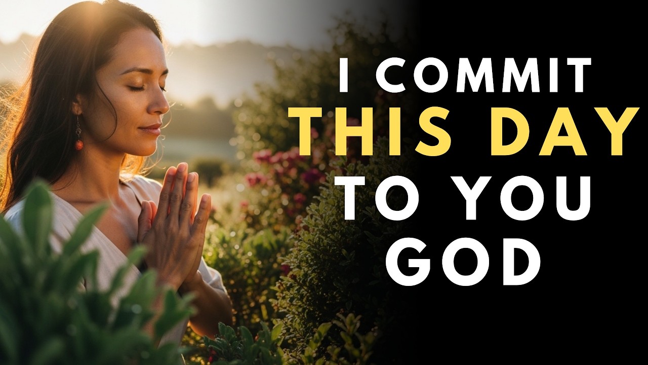 Wasted Morning When You Commit Your Plans to God, Nothing Is Wasted | Morning Prayer ...