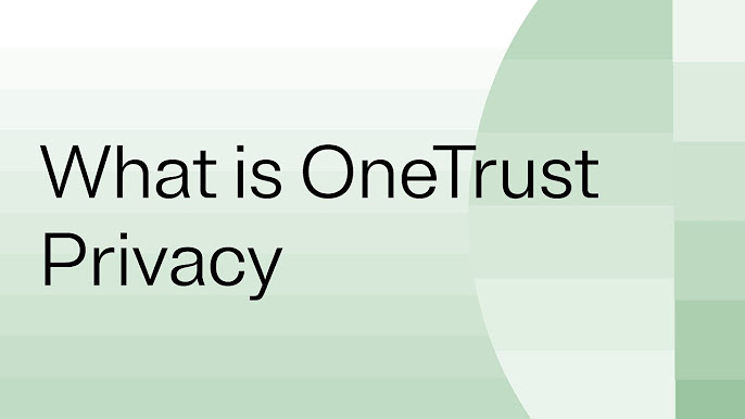 OneTrust Privacy Management Software 