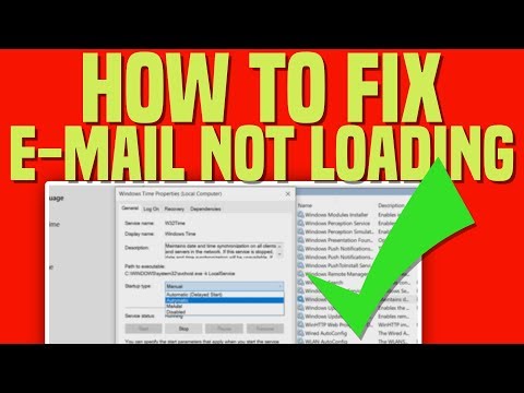 Windows 10 Browser Won't Load Any Email Websites - FIX