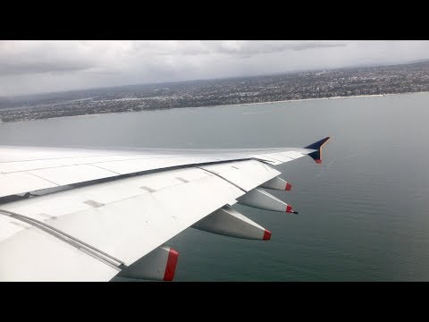 Singapore Airlines A380-800 Take-Off from Sydney | Sydney to Singapore | SQ232