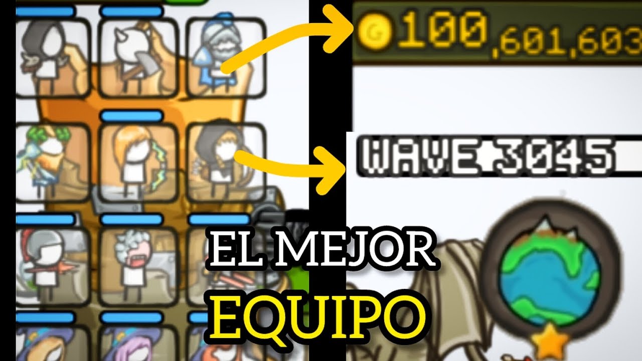 LA MEJOR BUILD PARA GANAR CONQUISTAS, DINERO Y WAVES EN GROWN CASTLE 🏰🔥