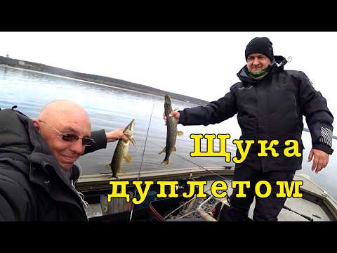 Раздача ЩУКИ сплавом по приямкам. Очередная тренировка.