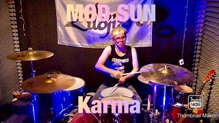 MOD SUN Karma Drum cover