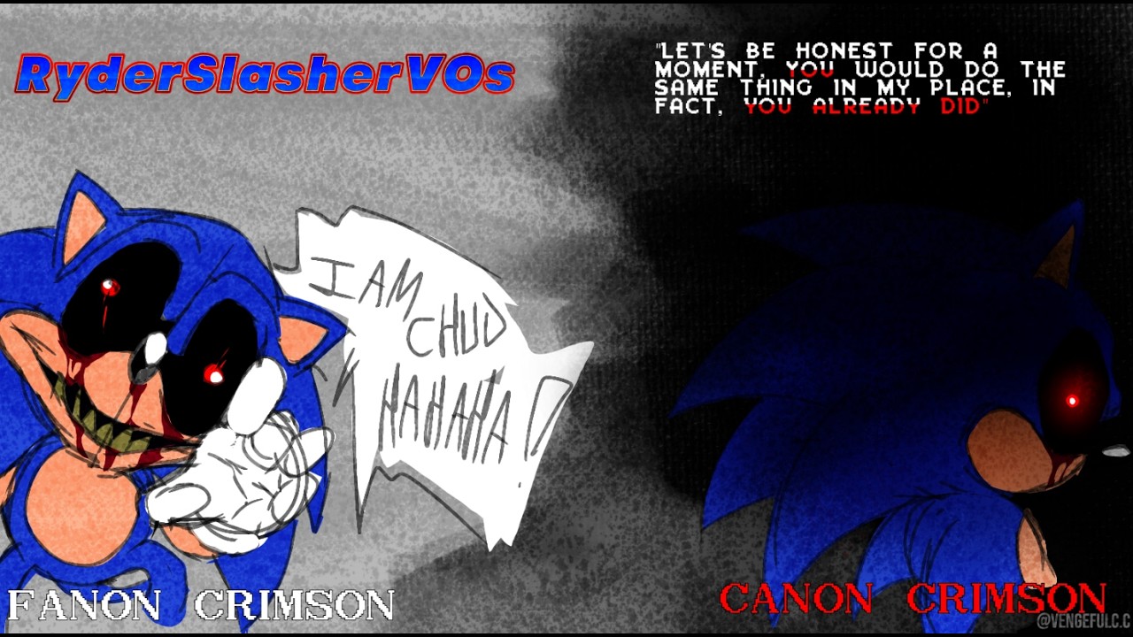 The Difference Between Fanon Crimson And Canon Crimson - YouTube