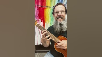Cmaj7 (Baritone uke) inversions
