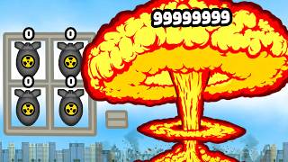 Merging Atomic Bombs to MAX LEVEL NUCLEAR EXPLOSION?