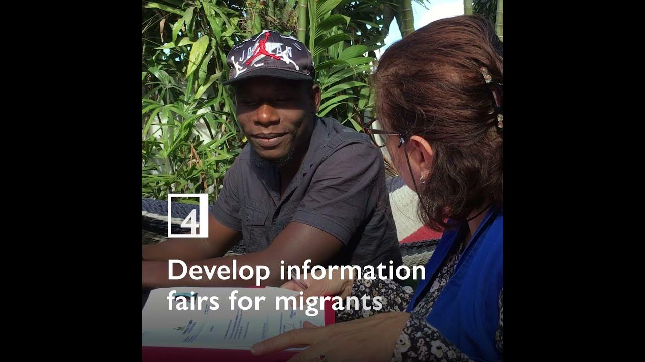 5 Actions that Contribute to the Integration of Migrants in Destination and Transit Countries