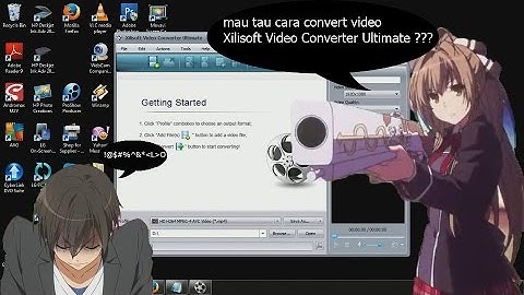 video conversion cara convert video Xilisoft Video Converter Ultimate
