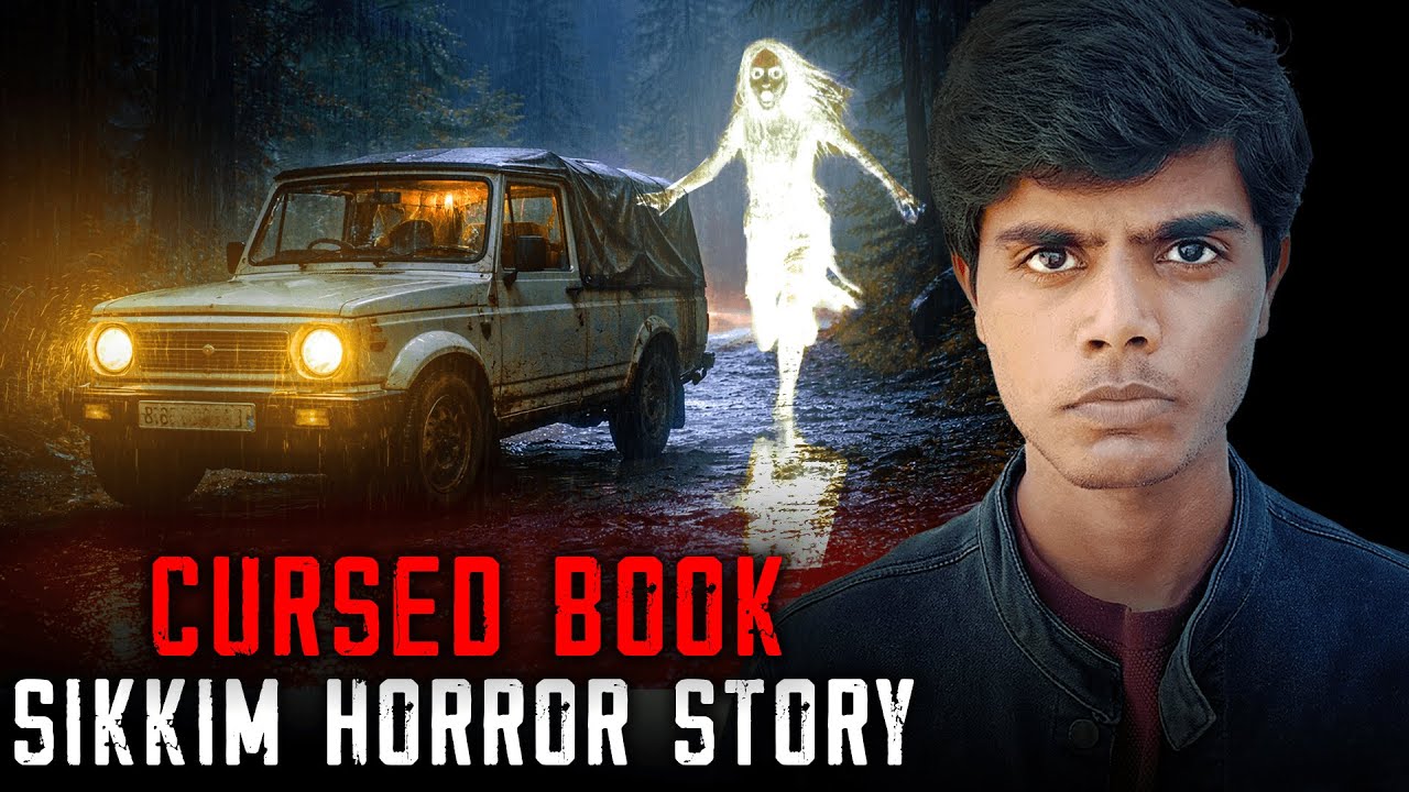 The Cursed Book Story of Gangtok's AirBnb | Sikkim Horror Story