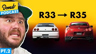 Skyline GTR: The COMPLETE HISTORY (Part TWO)  Past Gas #15