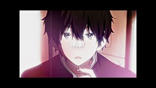 Oreki Edit Ravens N Bats