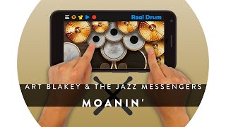 REAL DRUM: Art Blakey and the Jazz Messegers - Moanin' ( Kit Jazz ) screenshot 4