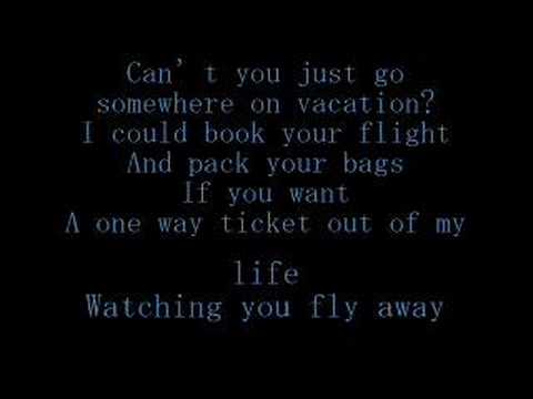 Simple Plan - Vacation[lyrics] - YouTube