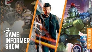 GI Show – XCOM 2's Jake Solomon, Lego Marvel's Arthur Parsons, And Remedy's Thomas Puha