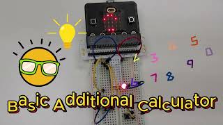 Basic Additional Calculator #lego #microbit #legoeducation #legoeducation