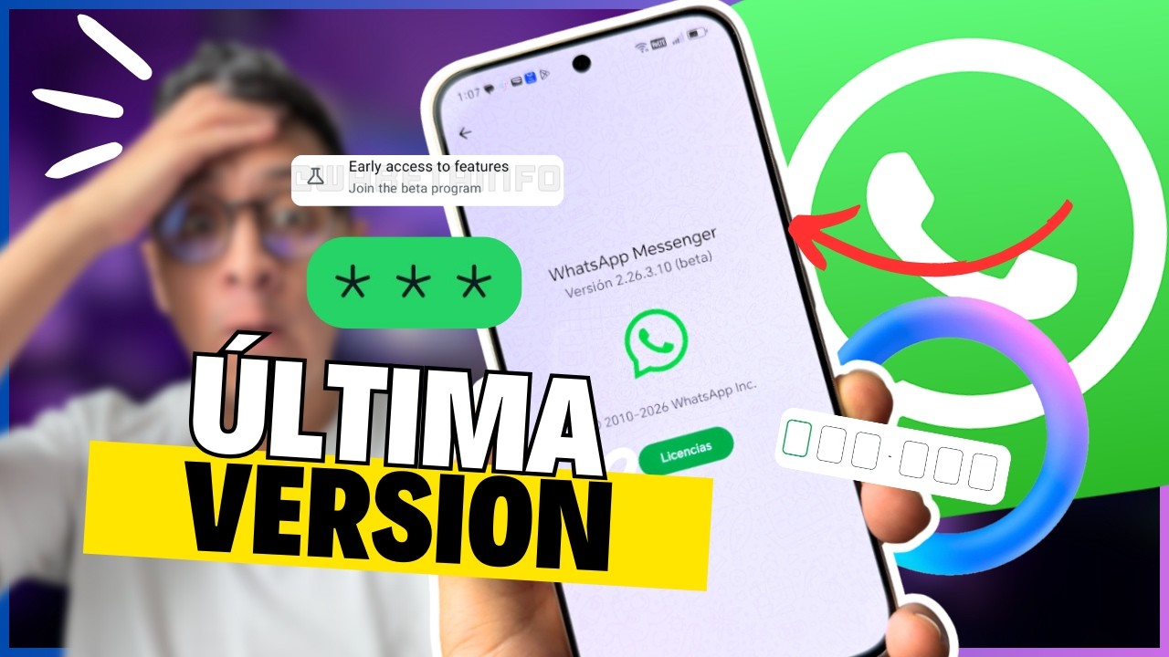 WhatsApp se actualiza en Febrero 2026 📲 Mira TODO lo nuevo (ÚLTIMA VERSIÓN)