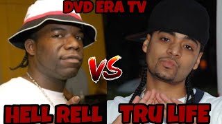 Hell Rell Is Asked About Tru Life Beef & He Says “ IF I HAVE A PROBLEM WIT’ U IMA KlLL U” #tbt