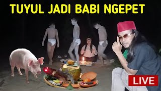 ABAH MENEL BANTEN DATANGI DUKUN PESUGIHAN TUYUL | Ustadz nasihin, Gus syafaat, Bang rey lampung