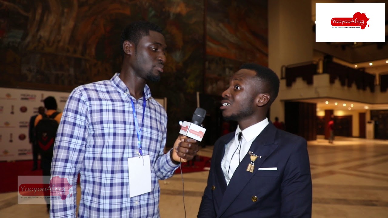 Lekzy Decomic talks about comedy project in 2018. YooyooafricaMedia