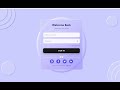 Glassmorphism Login Page with Neumorphism Effects | HTML CSS #frontend