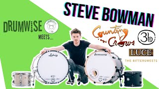 DrumWise Meets... Steve Bowman (Counting Crows, Third Eye Blind, Luce) • Lockdown Interview •