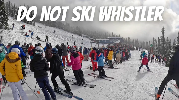 The Best Ski Trips in CANADA (Why Whistler Sucks)