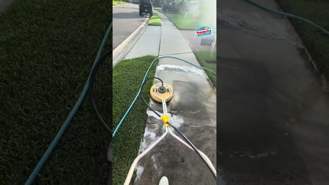 Sidewalk Pressure Washing in Parrish FL | Removing Mold & Buildup After an HOA Notice