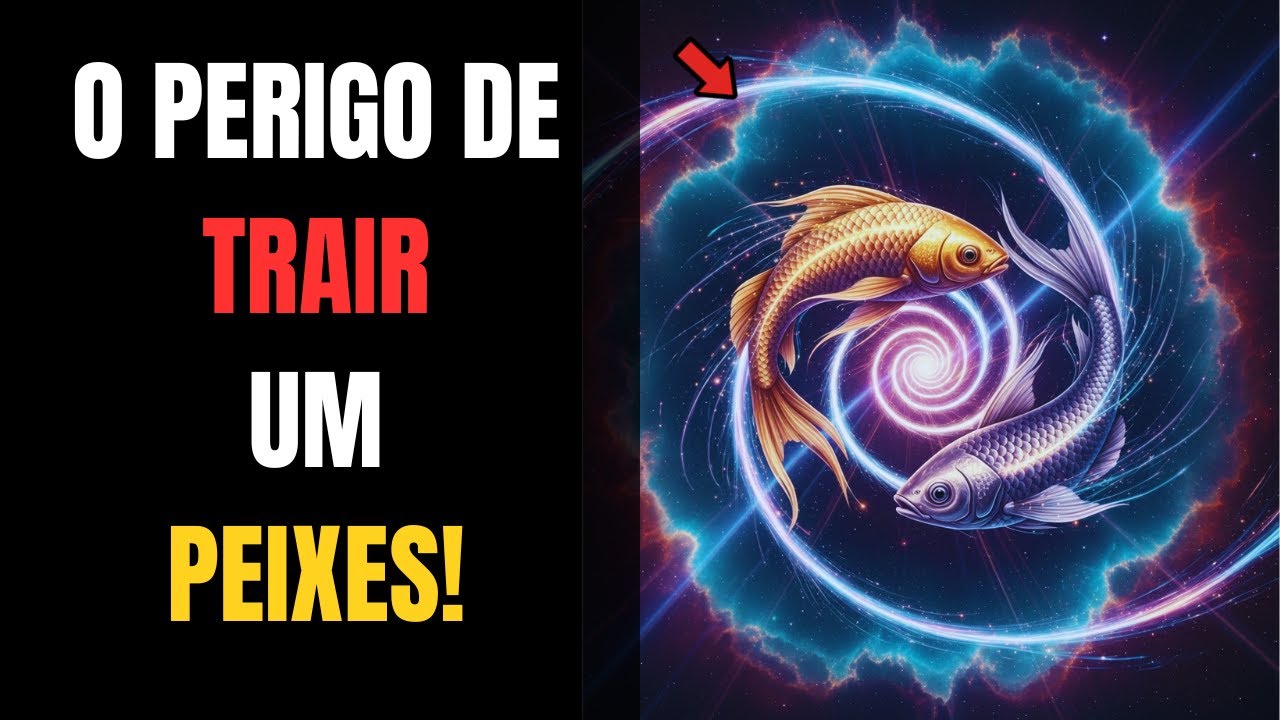 ISSO É O QUE ACONTECE QUANDO VOCÊ TRAI UM PEIXES ♓🐟 O QUE NINGUÉM TE CONTA…