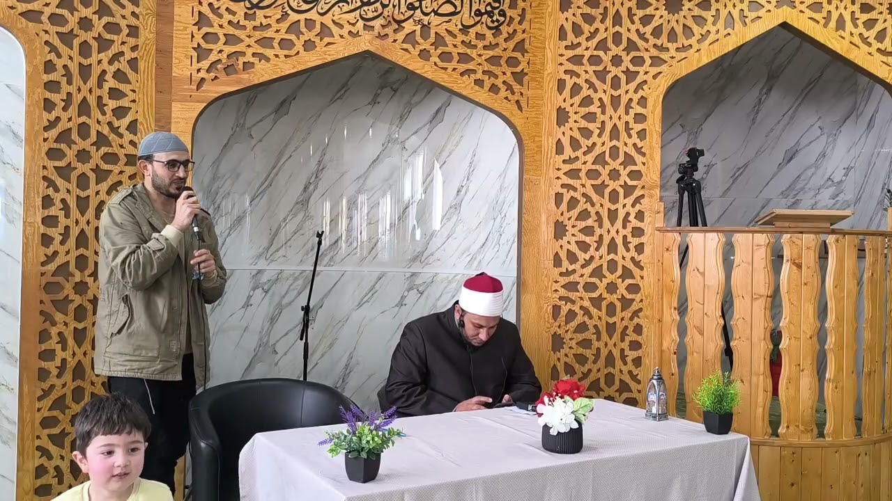 كيف يصنعك القرآن في رمضان مسجد البدر برلين المانيا 