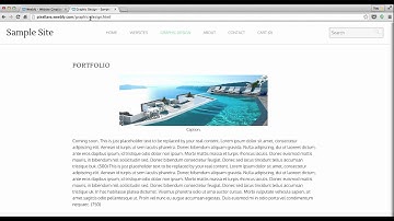 Working with links in Weebly