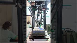 Wecon Delta Robot: Intelligent Product Sorting