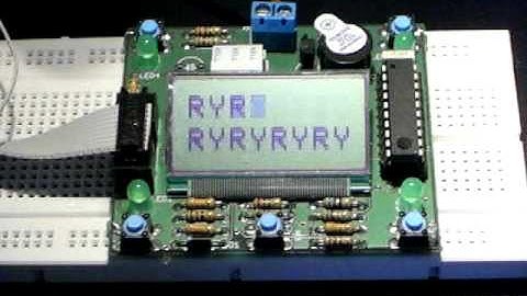RTTY-Decoder mit dem ATtiny2313/ATtiny4313 im Pollin-Spiel-Bausatz